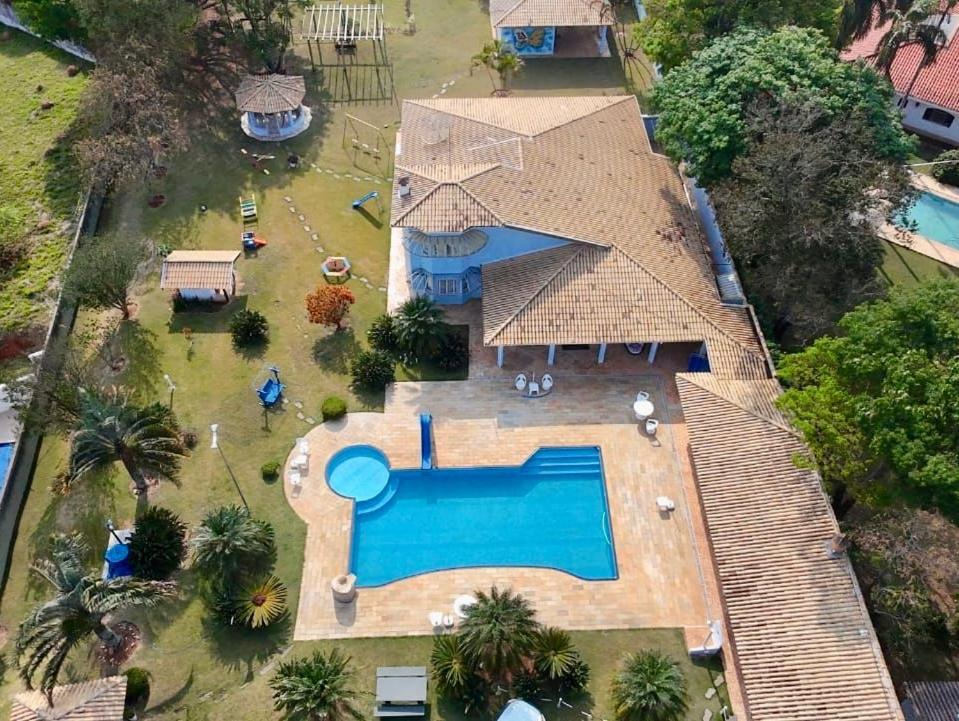 Pousada Recanto Sao Jorge Águas de Lindóia 外观 照片