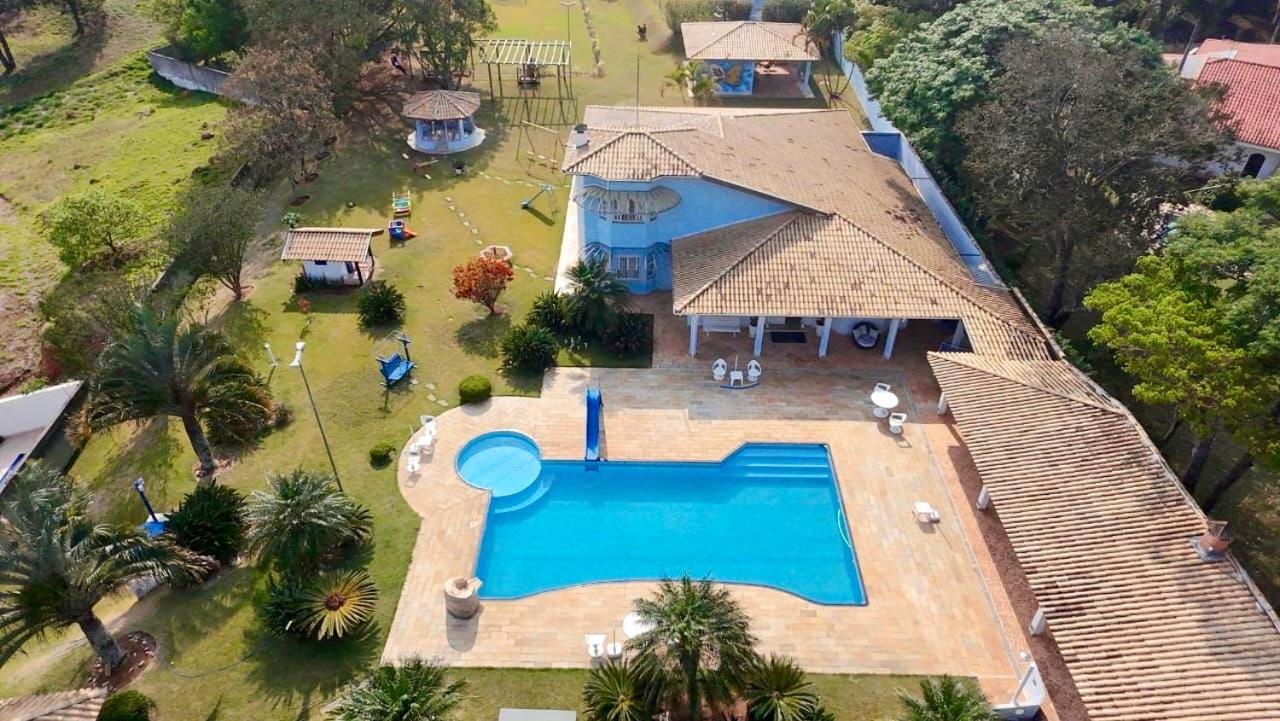 Pousada Recanto Sao Jorge Águas de Lindóia 外观 照片