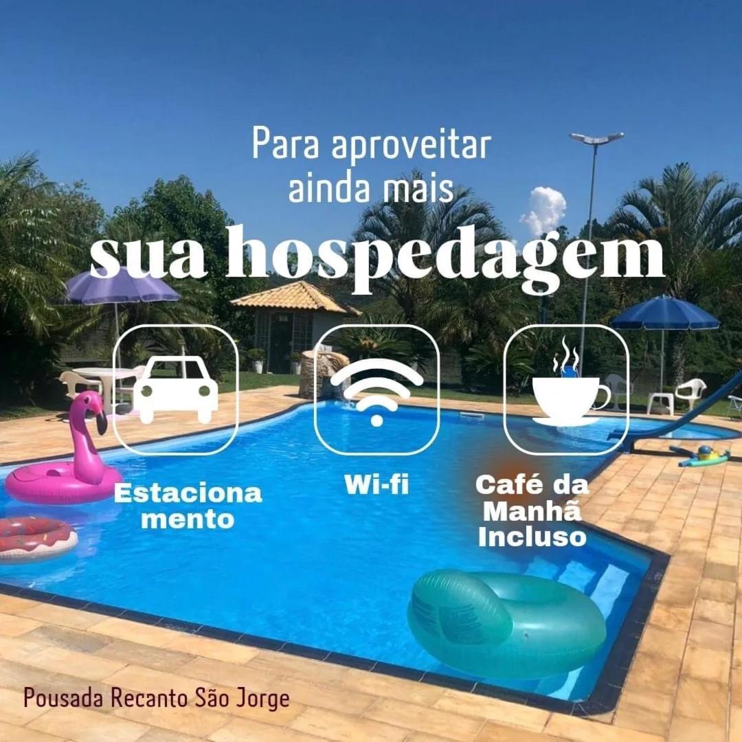 Pousada Recanto Sao Jorge Águas de Lindóia 外观 照片