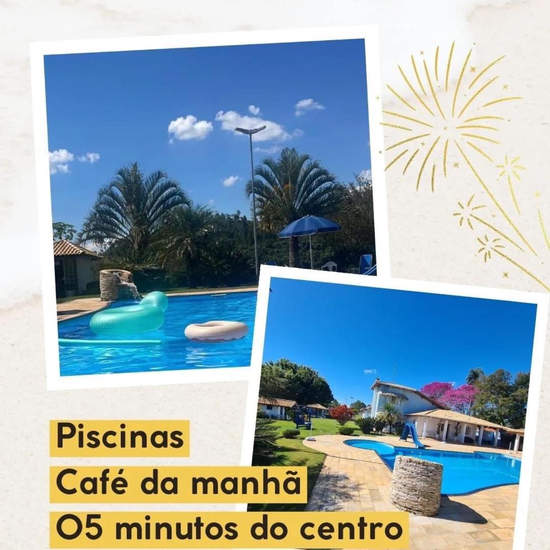 Pousada Recanto Sao Jorge Águas de Lindóia 外观 照片