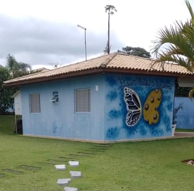 Pousada Recanto Sao Jorge Águas de Lindóia 外观 照片