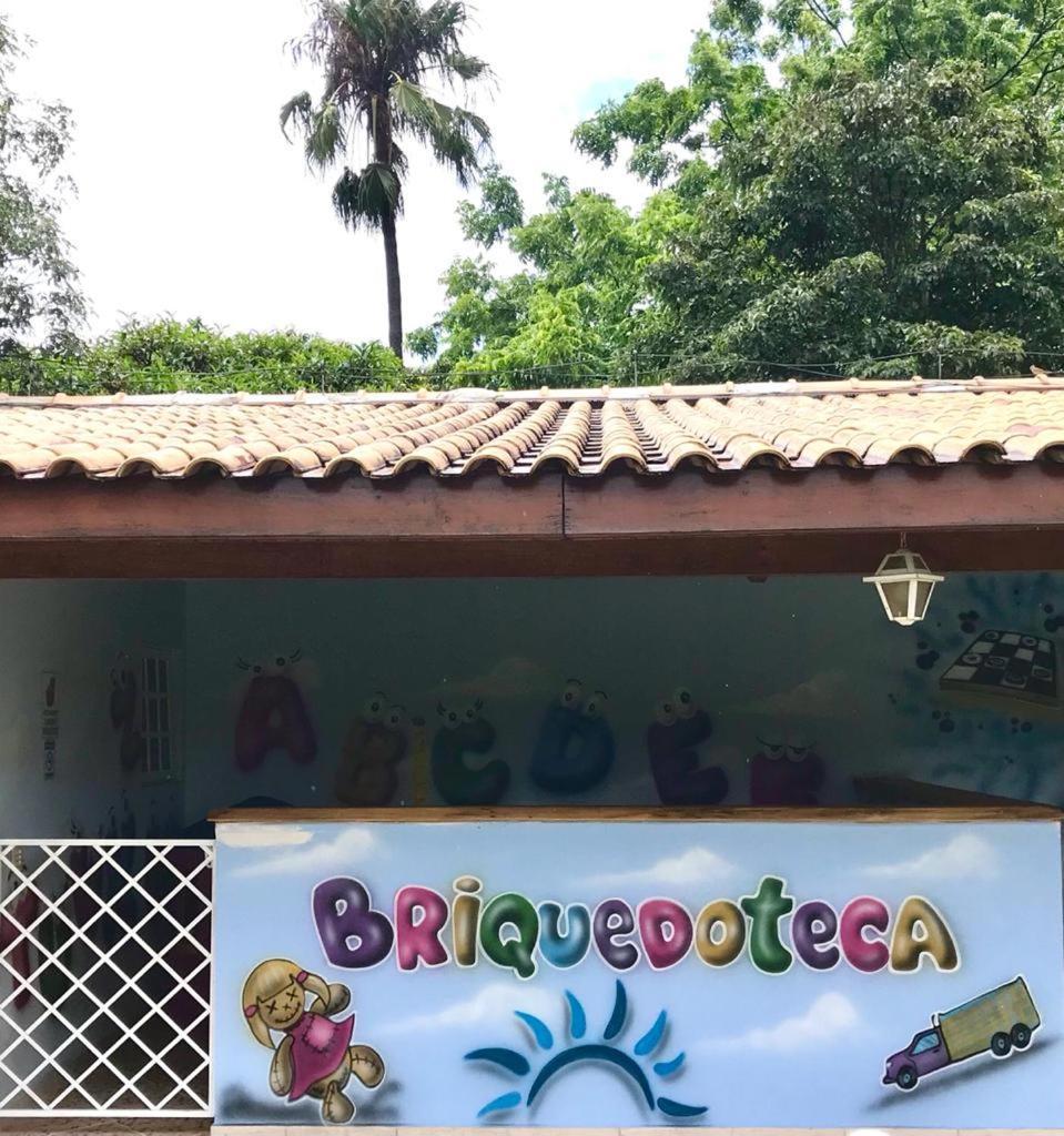 Pousada Recanto Sao Jorge Águas de Lindóia 外观 照片